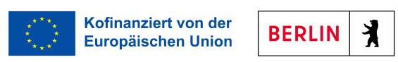 Kofinanziert von der Europäischen Union und dem Land Berlin